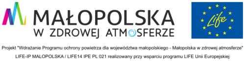 Logo Małopolska w Zdrowej Atmosferze