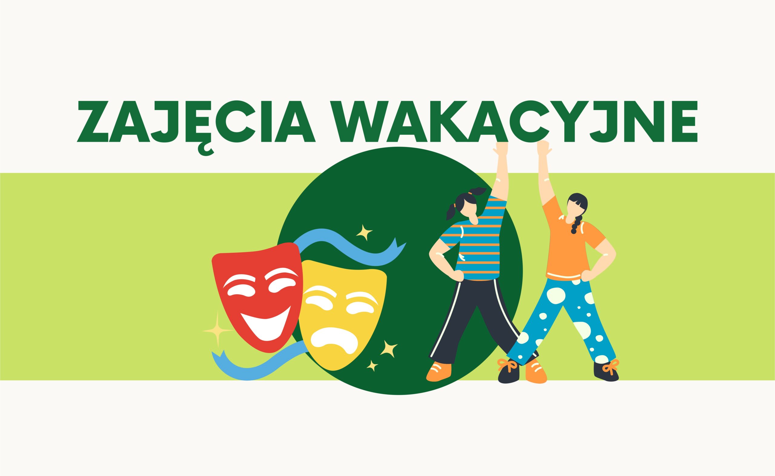 Zajęcia wakacyjne Gminne Centrum Kultury Czytelnictwa i Promocji