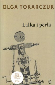 Okładka książki Olgi Tokarczuk "Lalka i perła"