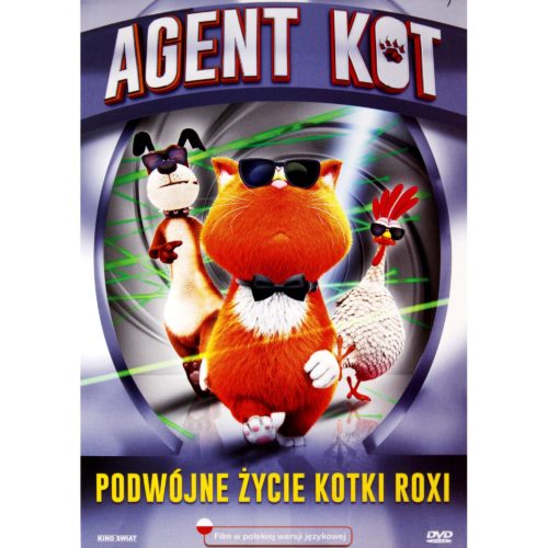 Plakat Filmu "Agent Kot"