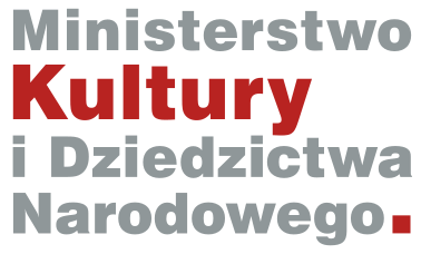 Logo Ministra Kultury i Dziedzictwa Narodowego